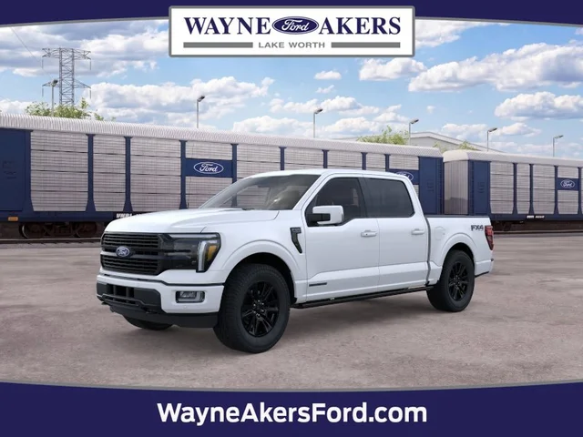 2026 Ford F-150 Platinum