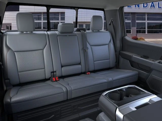 New 2026 Gray Metallic Ford Lariat image 11