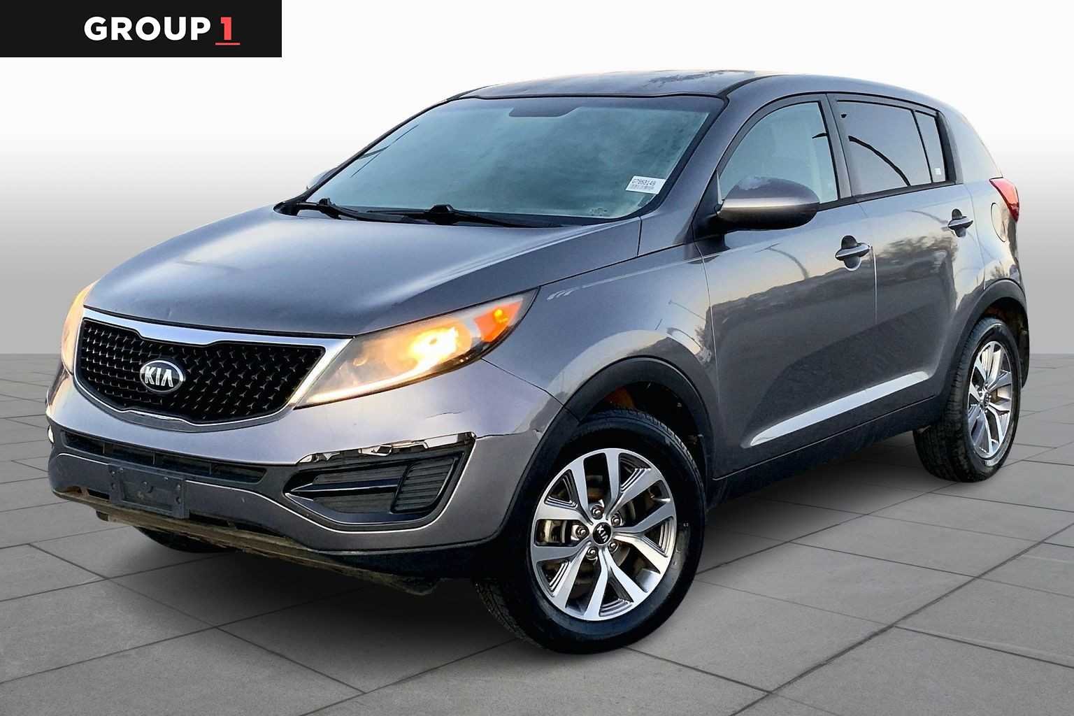2016 Kia Sportage LX