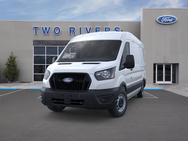 New 2026 Oxford White Ford Cargo Van image 2
