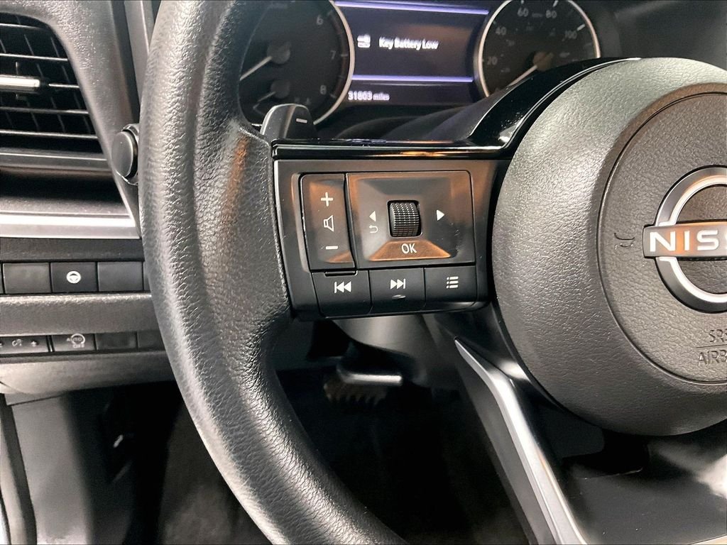 Used 2023 Silver Nissan SV image 23