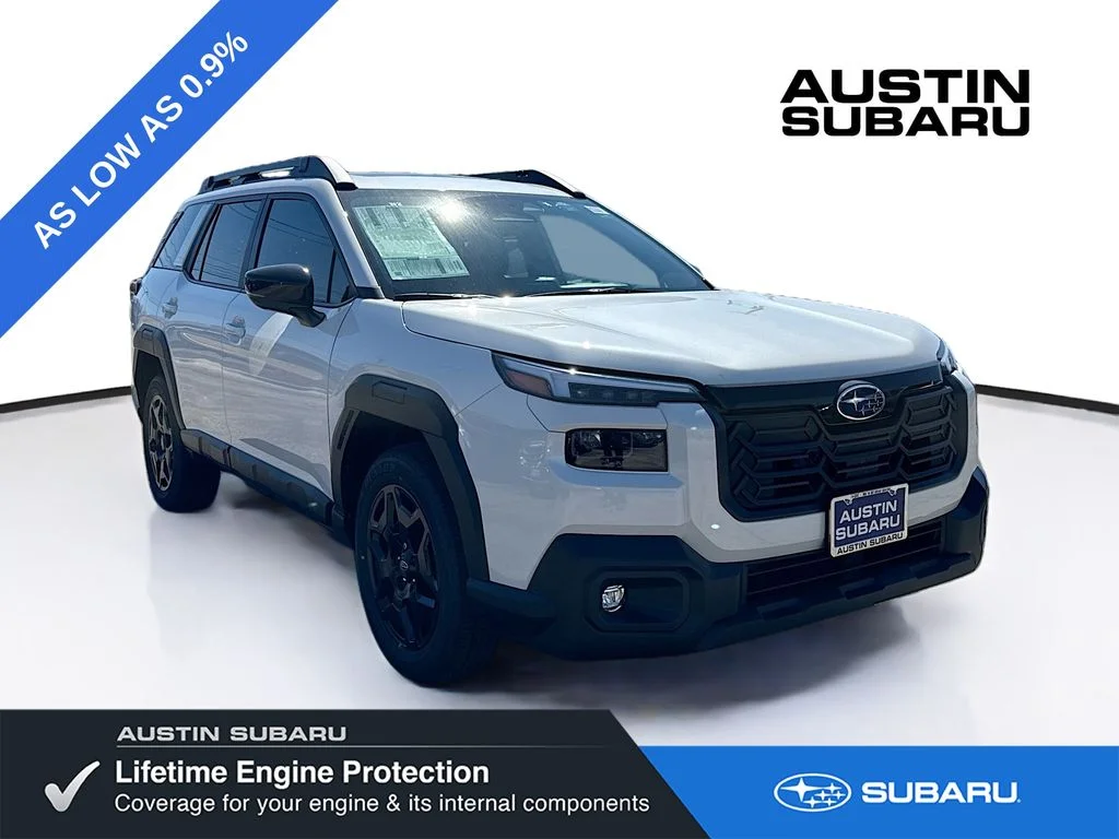 New 2026 CRYSTAL WHITE PEARL Subaru Limited image 1