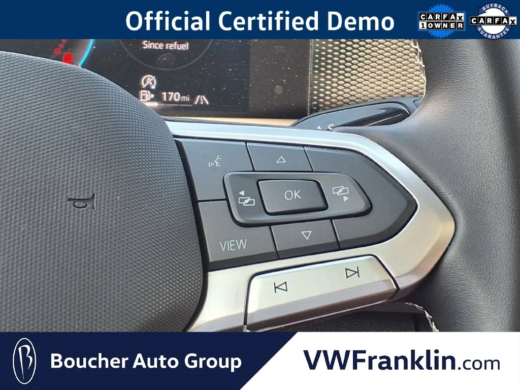 Certified Used 2026 Platinum Gray Volkswagen SE image 20