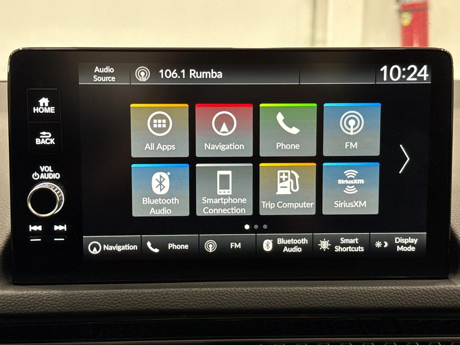 Used 2024 Rallye Red Honda Touring CVT image 16