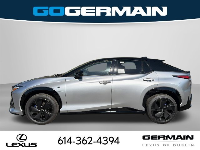 New 2026 Iridium and Black Onyx Lexus  550e F SPORT AWD image 3