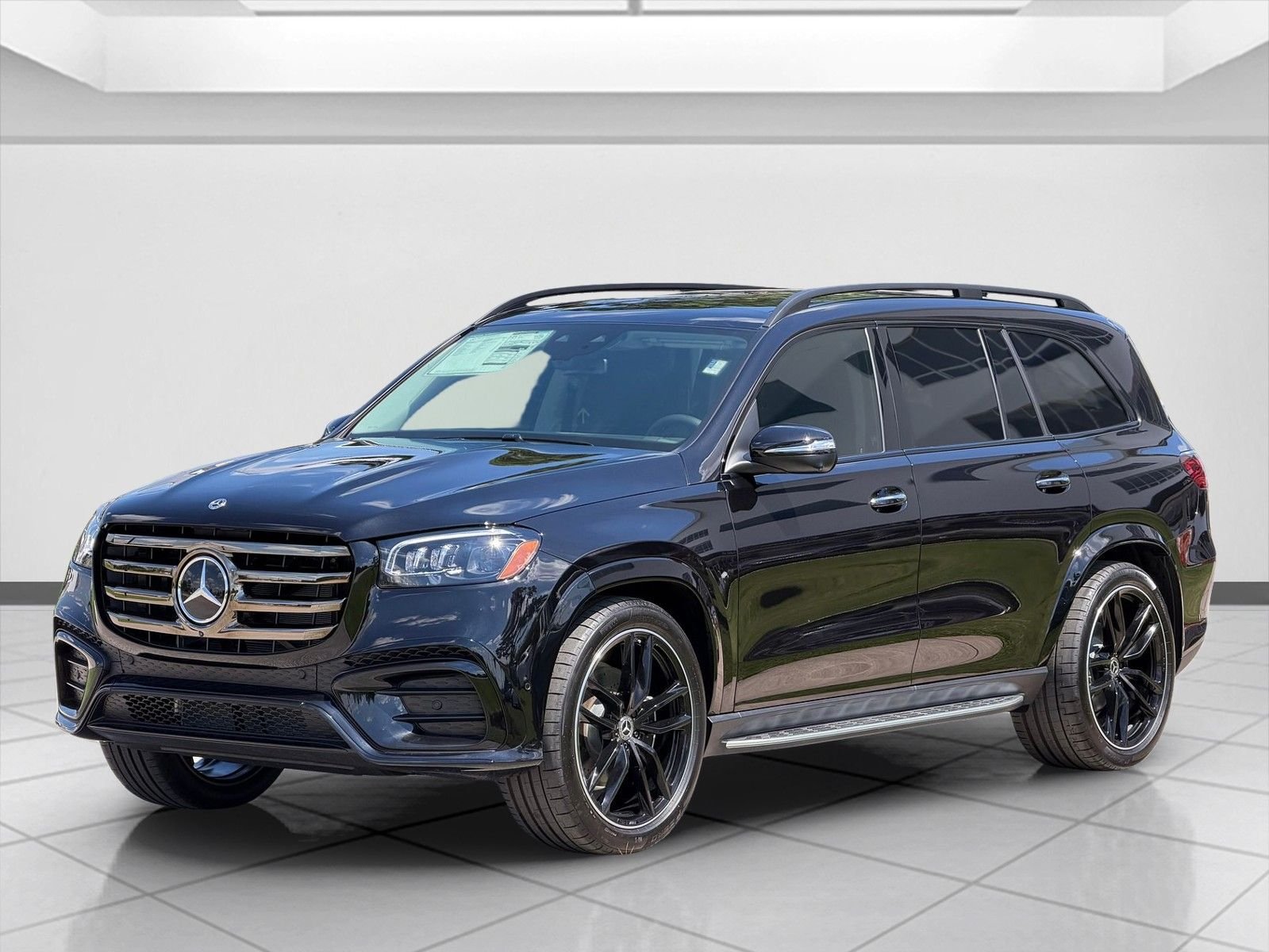 New 2026 Obsidian Black Metallic Mercedes-Benz GLS 450 image 6