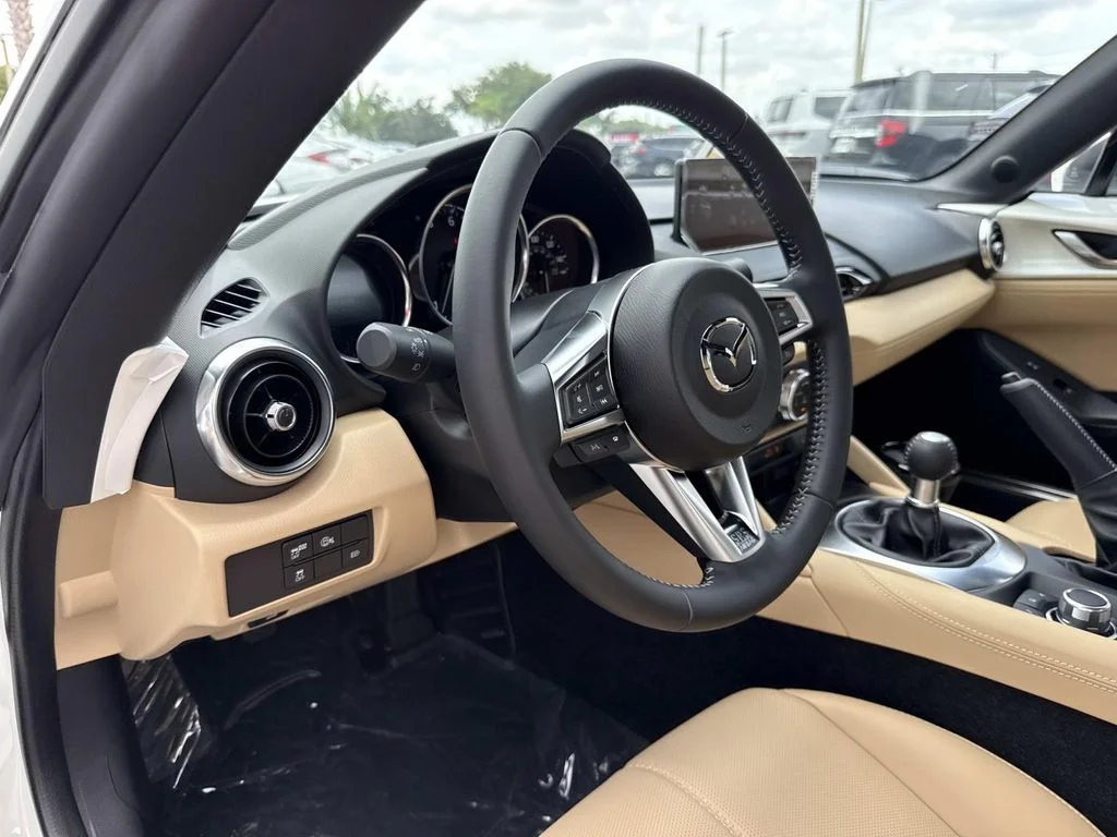 New 2026 Snowflake White Pearl Mazda Grand Touring image 18