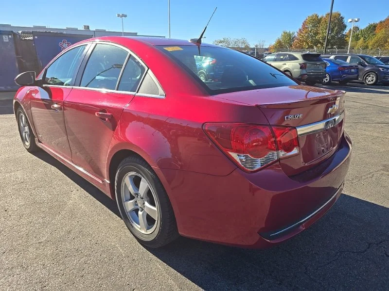 Used 2014 Red Chevrolet 1LT image 5
