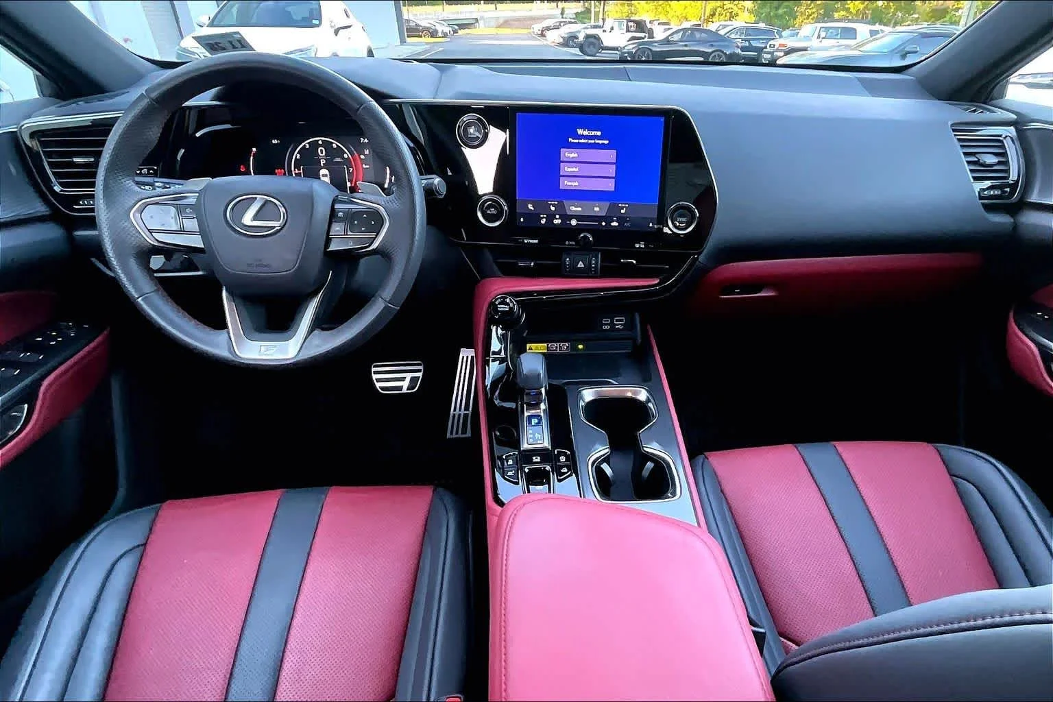 Certified Used 2024 ATOMIC SILVER Lexus F SPORT Handling image 7