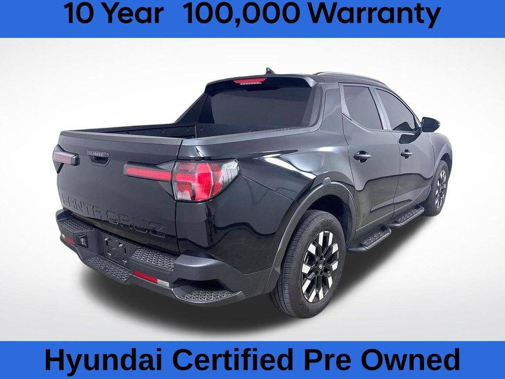 Certified Used 2025 Black Hyundai SEL image 3