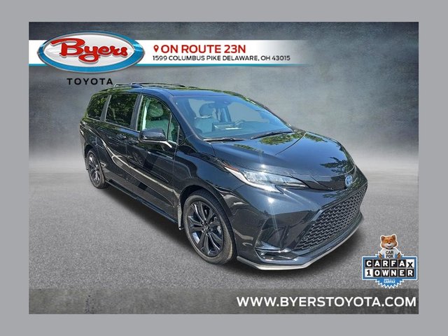 2025 Toyota Sienna XSE
