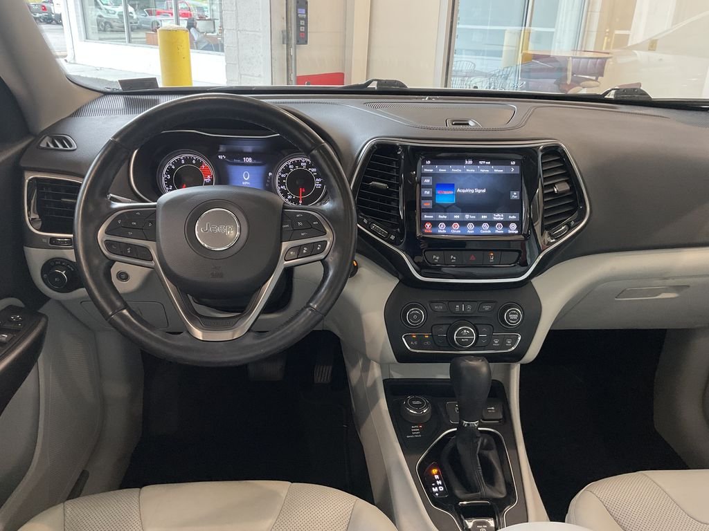 Used 2021 White Jeep Limited image 33