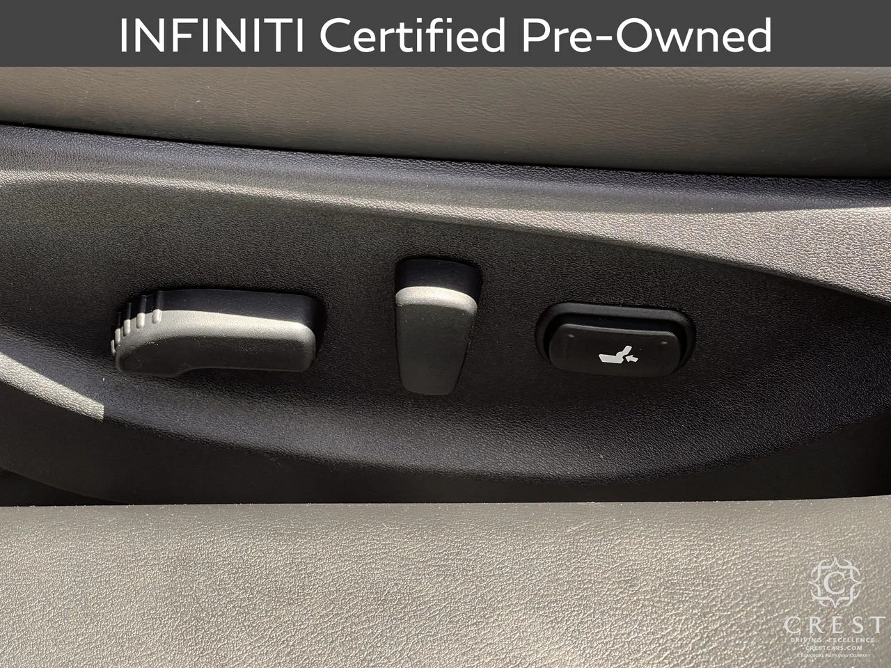 Certified Used 2023 Black Obsidian INFINITI LUXE image 25