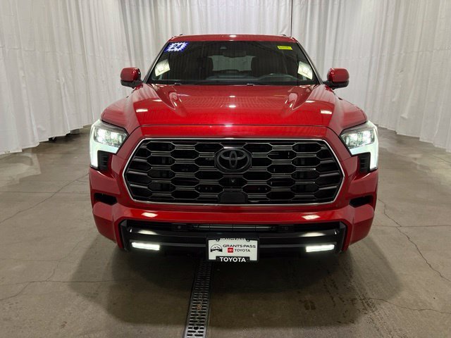 Certified Used 2024 Red Toyota Platinum image 10