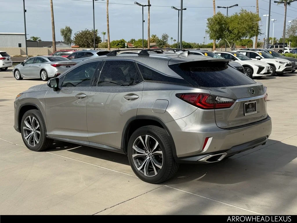 Used 2018 Silver Lexus 350 image 4