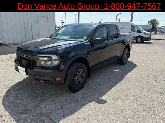 Used 2024 Black Ford Lariat image 1