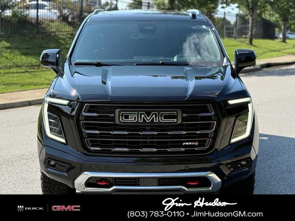 Certified Used 2025 Onyx Black GMC AT4 Ultimate image 10