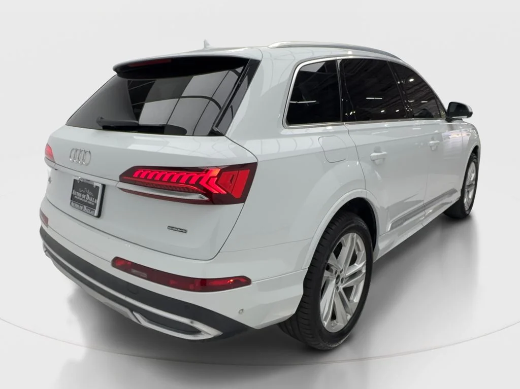 Used 2023 White Audi 45 Premium Plus image 7