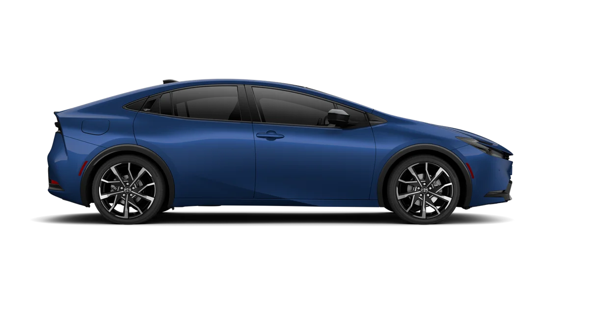 New 2026 Reservoir Blue Toyota XSE image 41