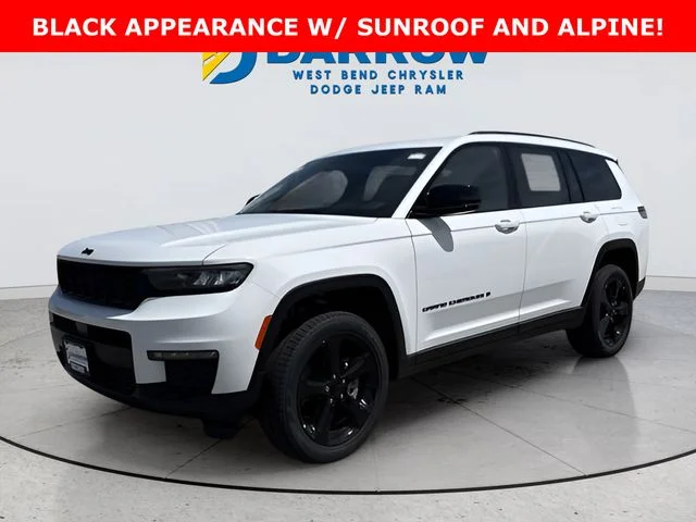 New 2025 White Jeep Limited image 1