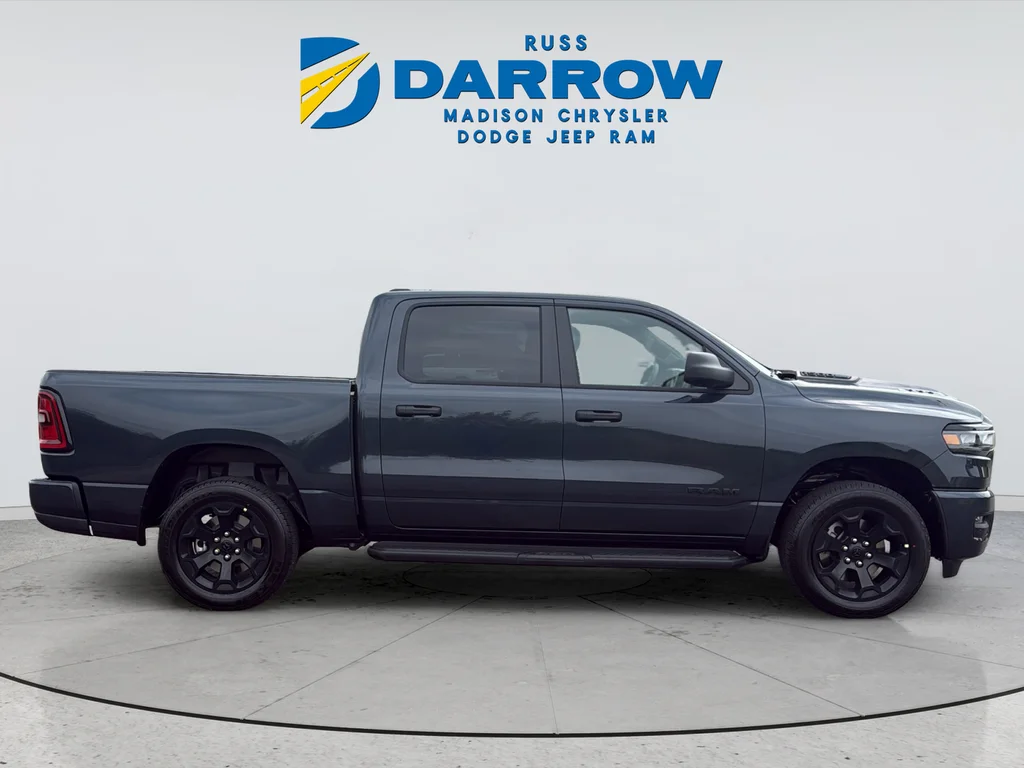 New 2026 Forged Blue Metallic Exterior Paint RAM Express image 6