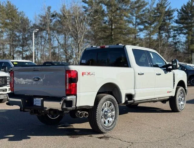 New 2026 Avalanche Ford F-250® Lariat® image 4