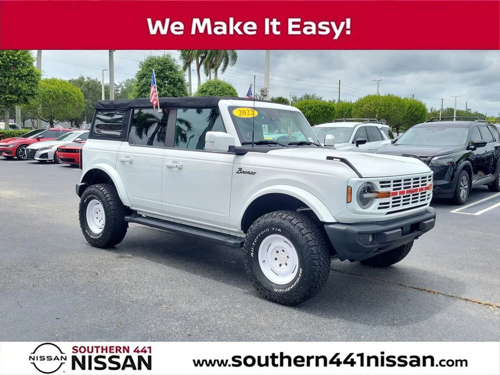 2022 Ford Bronco Outer Banks Advanced 4x4's photo