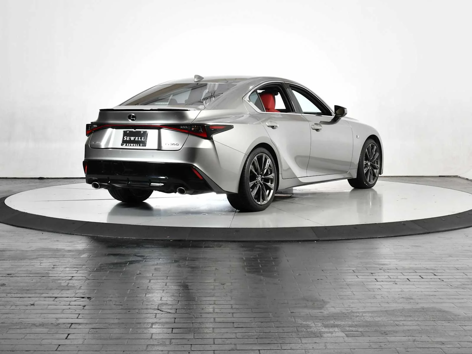 Certified Used 2022 ATOMIC SILVER Lexus F SPORT image 5