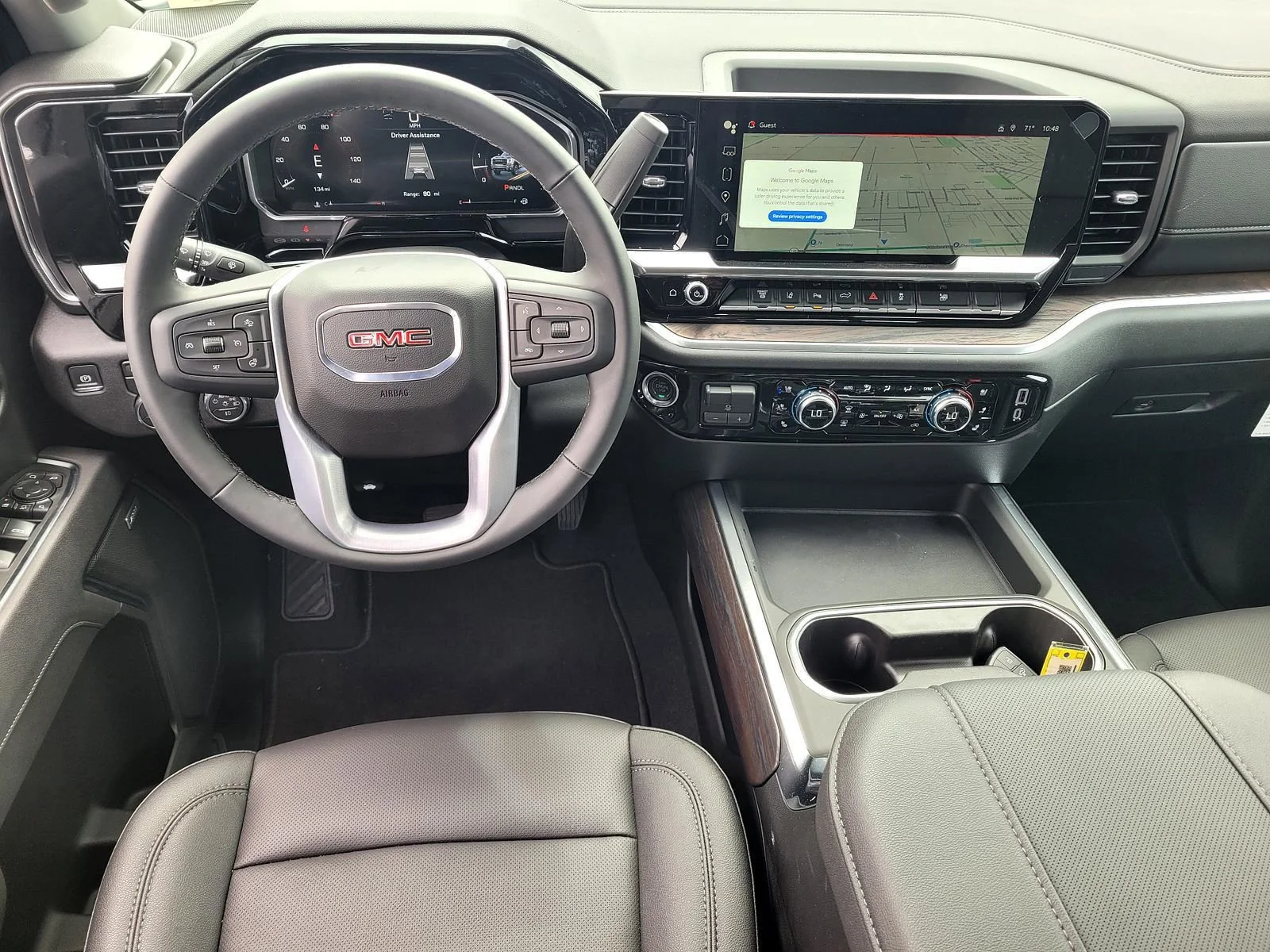 New 2026 Onyx Black GMC SLT image 7