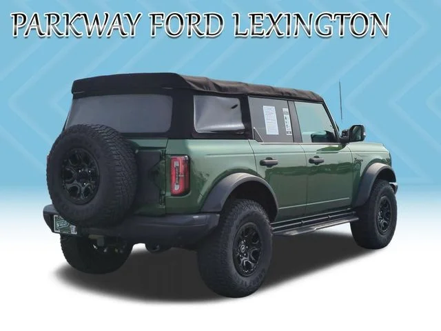 Used 2022 Green Ford Badlands image 5