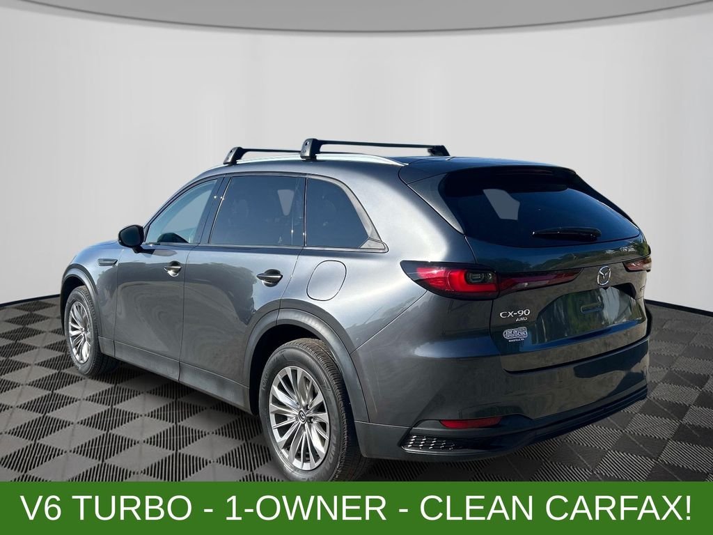 Used 2024 Gray Mazda 3.3 Turbo Preferred image 3