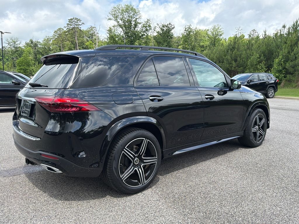 Certified Used 2025 Obsidian Black Metallic Mercedes-Benz GLE 450 image 13