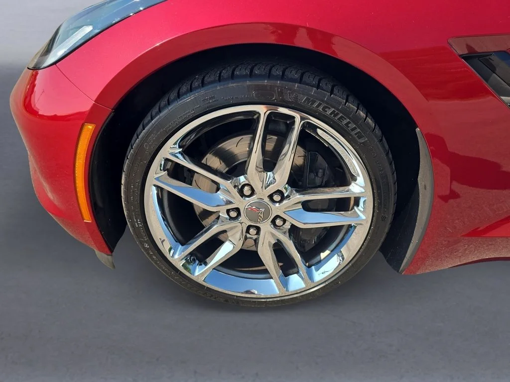 Used 2014 Crystal Red Tintcoat Chevrolet Z51 2LT image 10