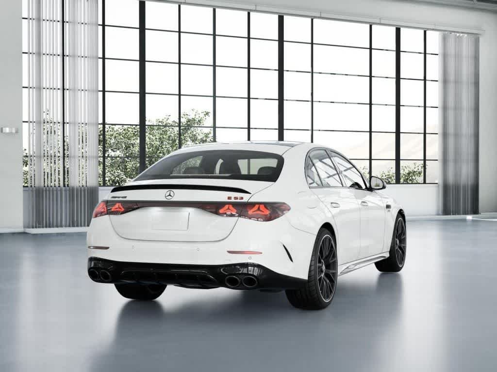 New 2026 Polar White Mercedes-Benz AMG® E 53 E 4MATIC+ Sedan image 22