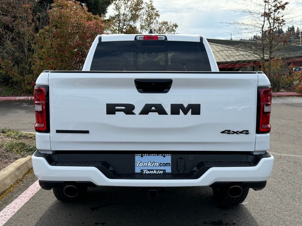New 2026 Bright White Clear-Coat Exterior Paint RAM Big Horn/Lone Star image 6
