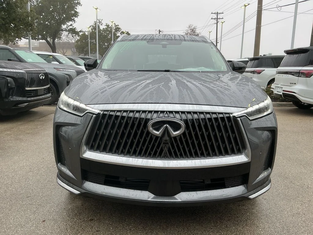 New 2026 GRAPHITE SHADOW INFINITI Luxe FWD image 2