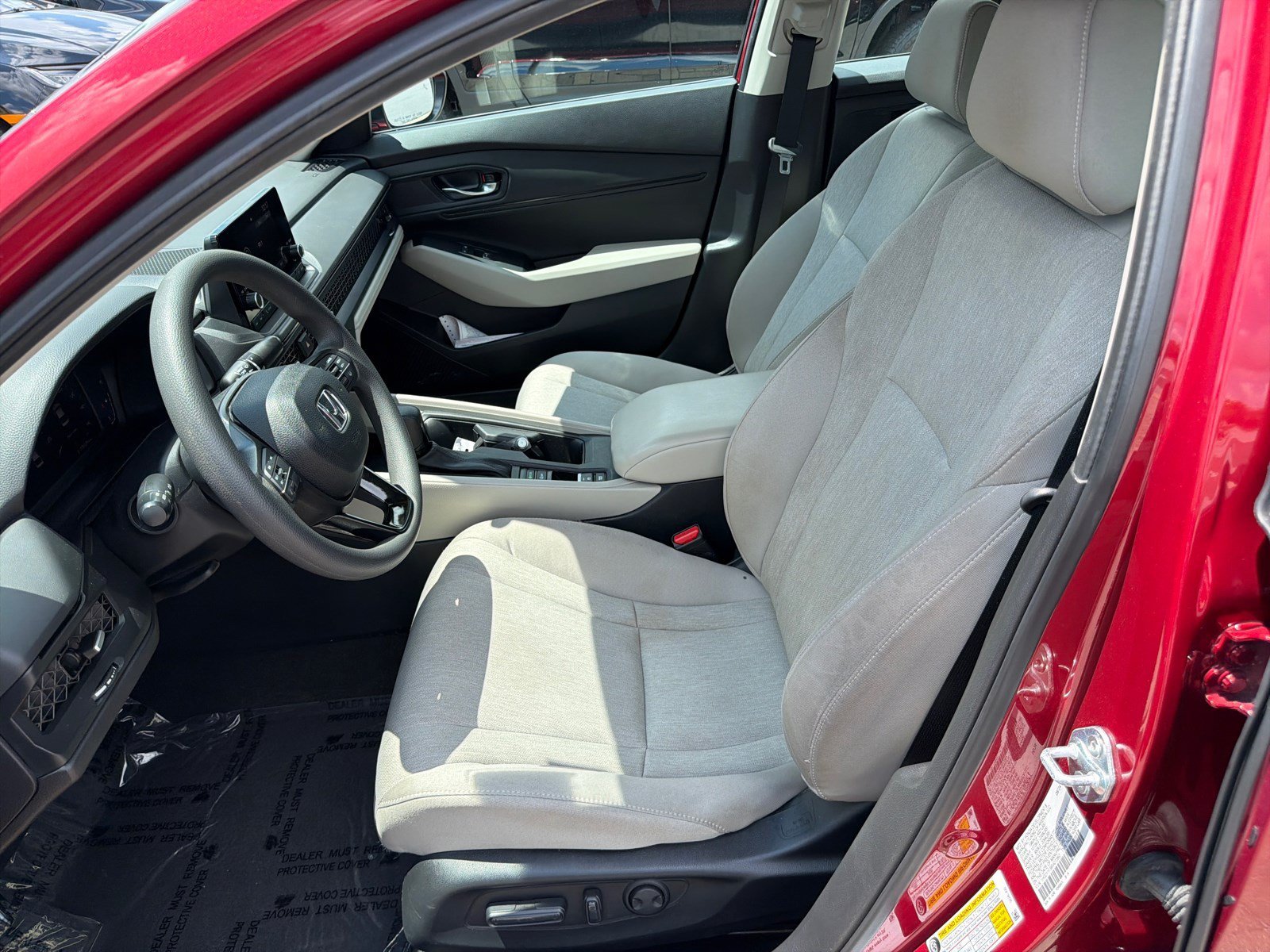 Certified Used 2024 Radiant Red Metallic Honda EX image 9
