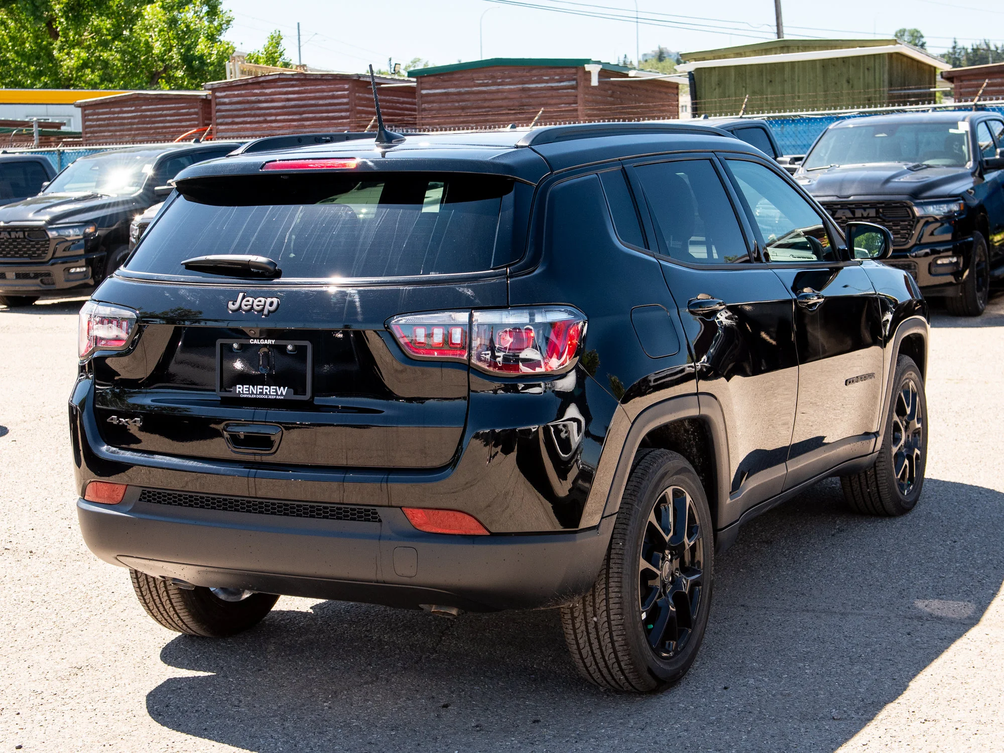 New 2026 Black Jeep North* image 5