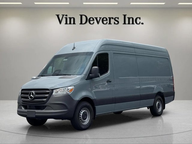 2026 Mercedes-Benz Sprinter Crew Van 