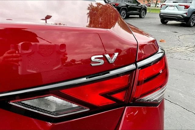 Used 2023 Red Nissan SV image 23