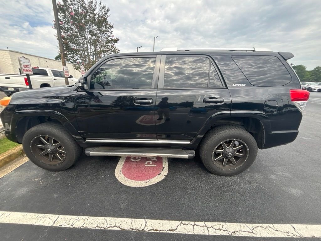 Used 2013 Black Toyota Limited image 1