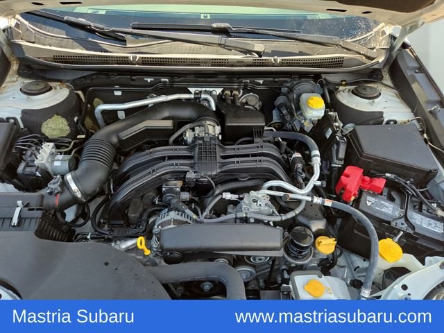 Used 2024 Crystal White Pearl Subaru Premium image 34