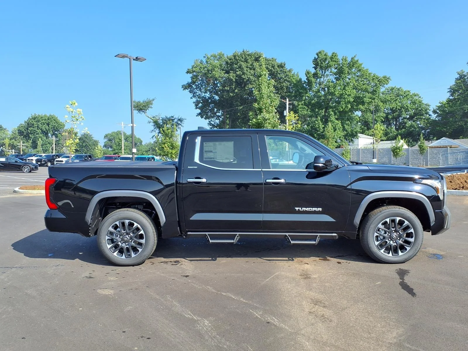 New 2026 Midnight Black Metallic Toyota Limited image 2