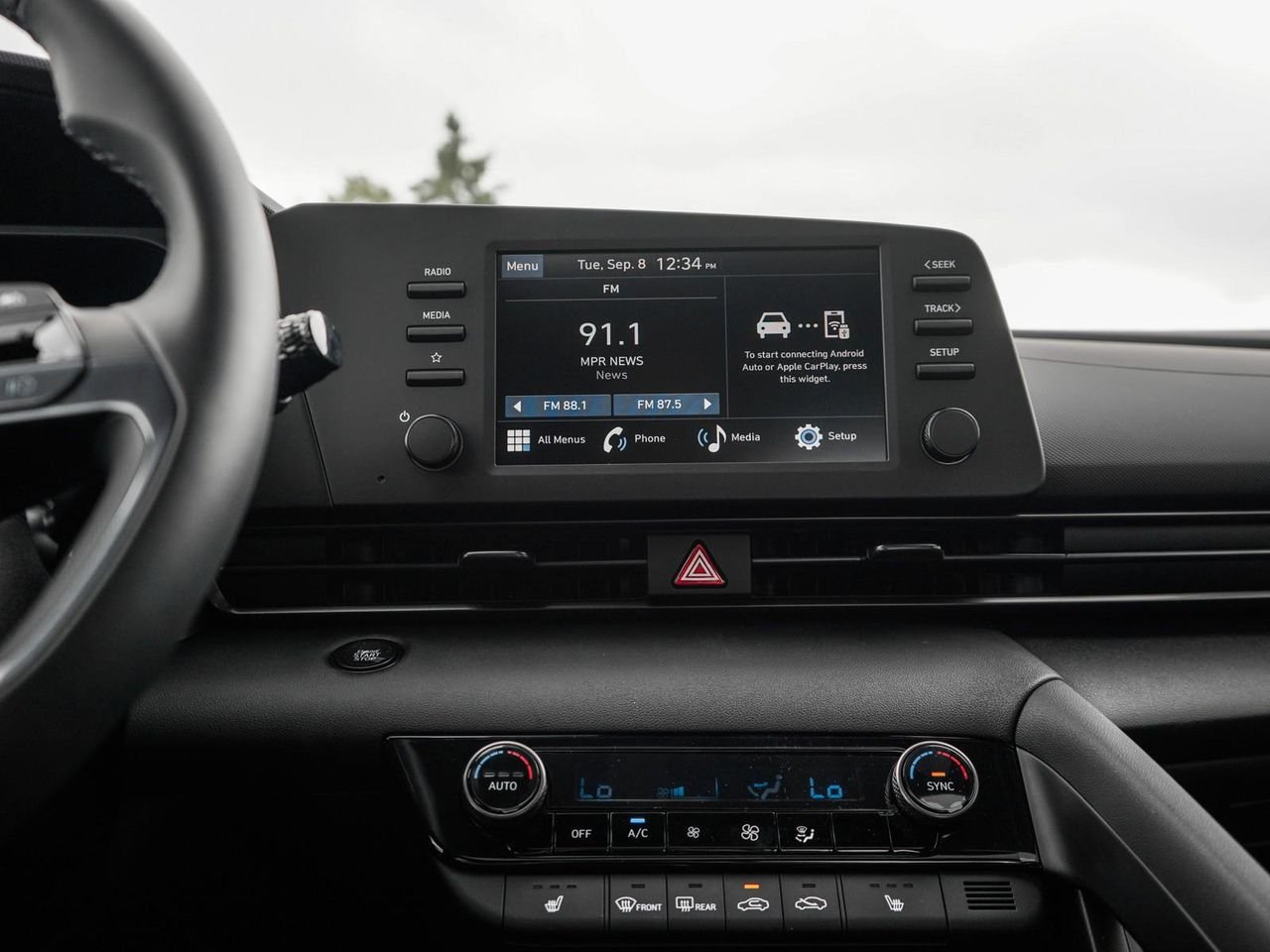New 2026 Ecotronic Gray Hyundai SEL Sport Plus Sedan FWD image 44