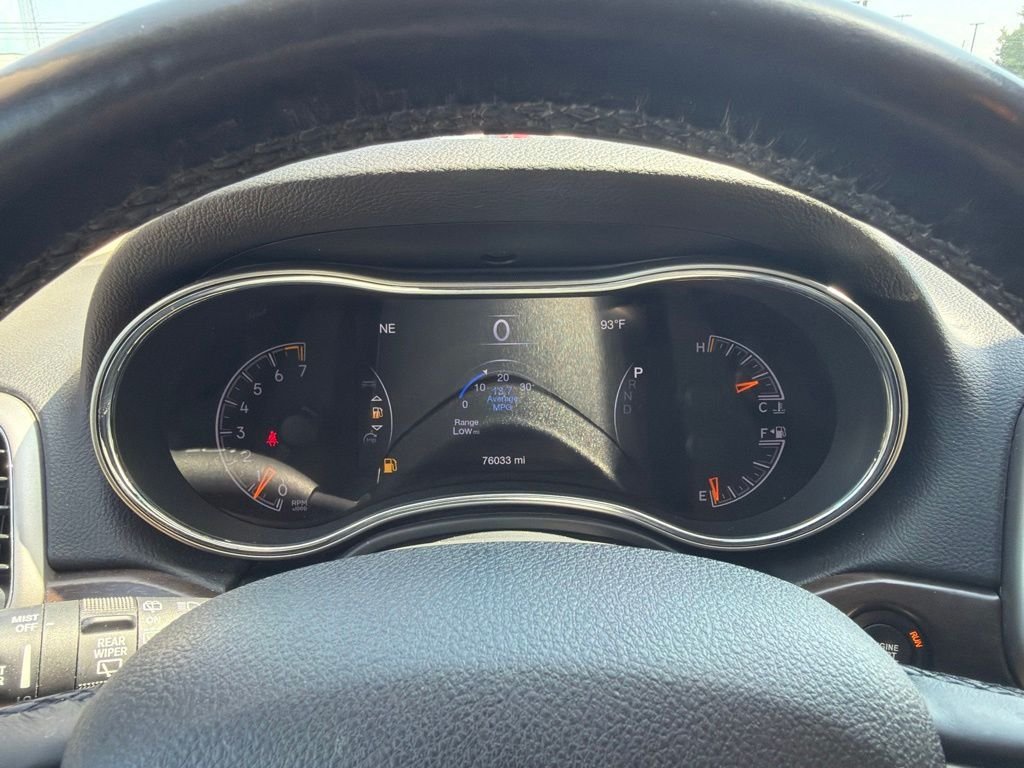 Used 2018 Blue Jeep Limited image 18
