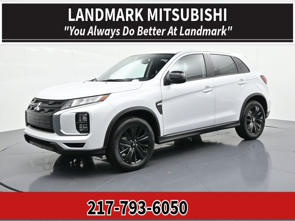 New 2026 White Mitsubishi 2.0 LE image 1