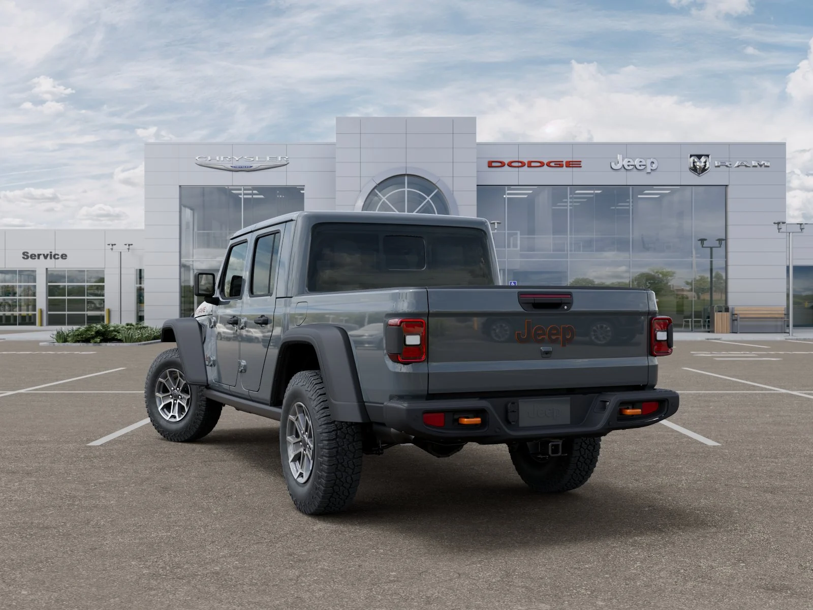 New 2026 Anvil Clear-Coat Exterior Paint Jeep Mojave image 55