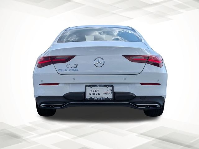 Used 2025 White Mercedes-Benz CLA 250 image 5