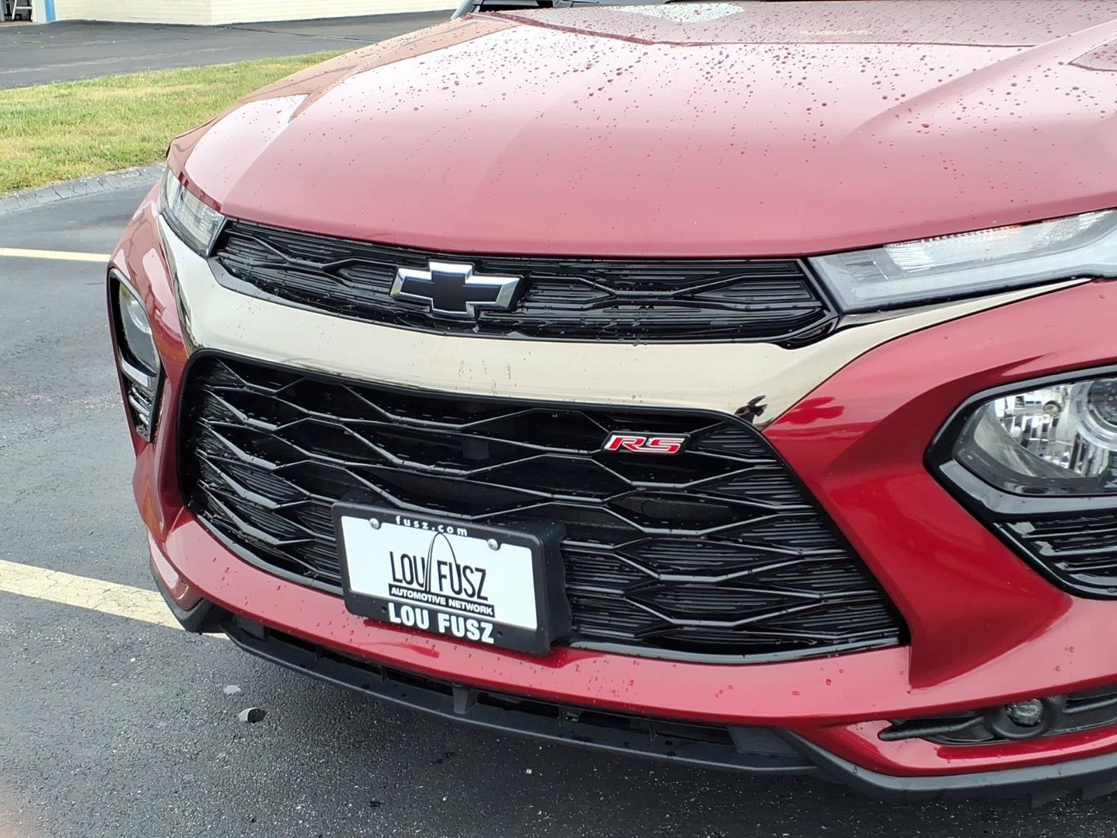 Used 2021 SCARLET RED METALLIC Chevrolet RS image 34