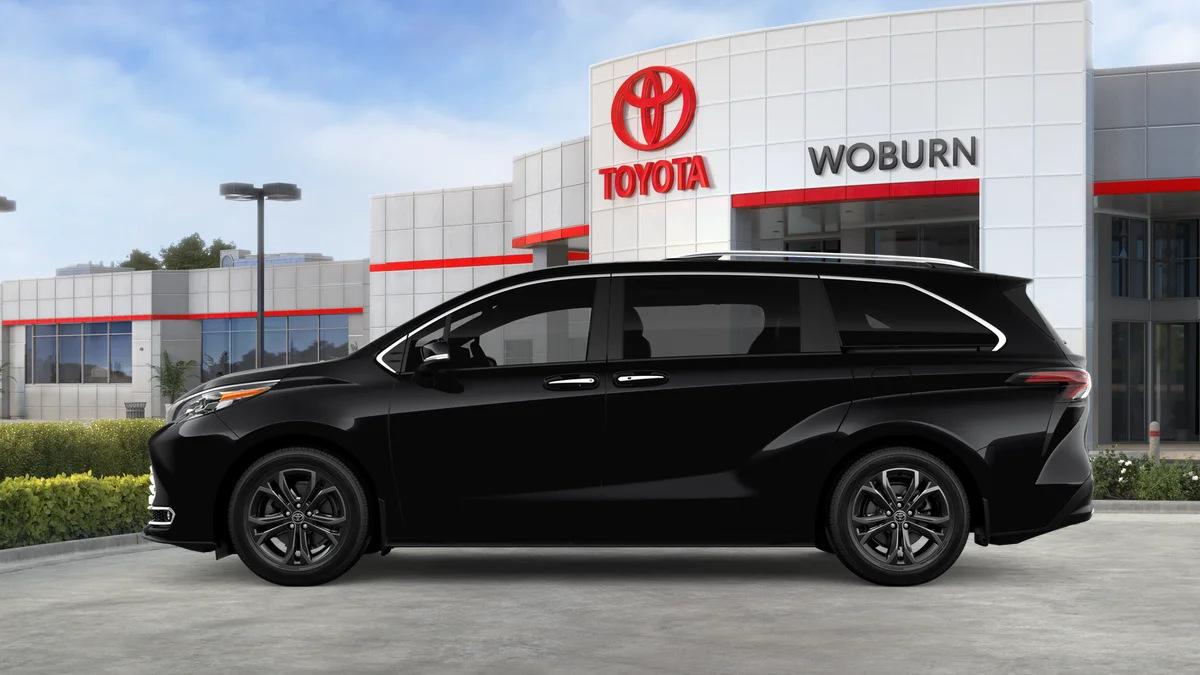 New 2026 Midnight Black Metallic Toyota Platinum image 12